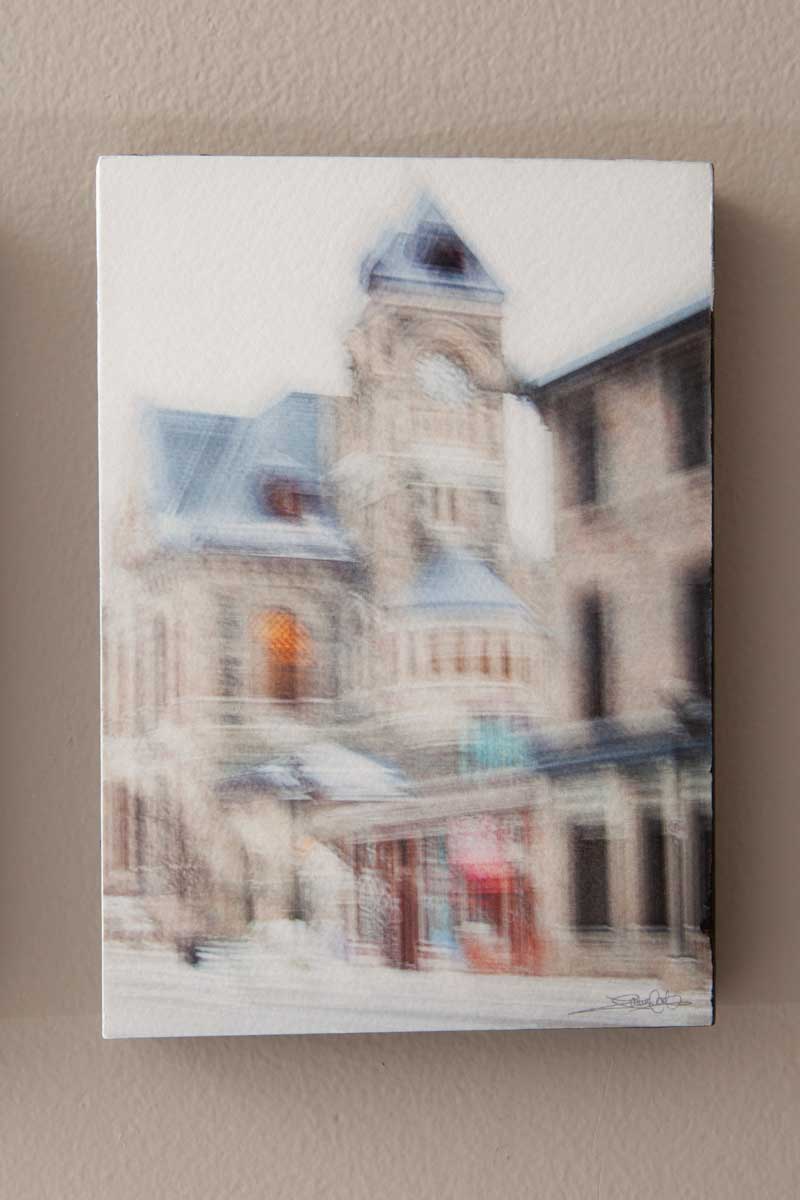 photo of historic old post office downtown galt, cambridge ontario