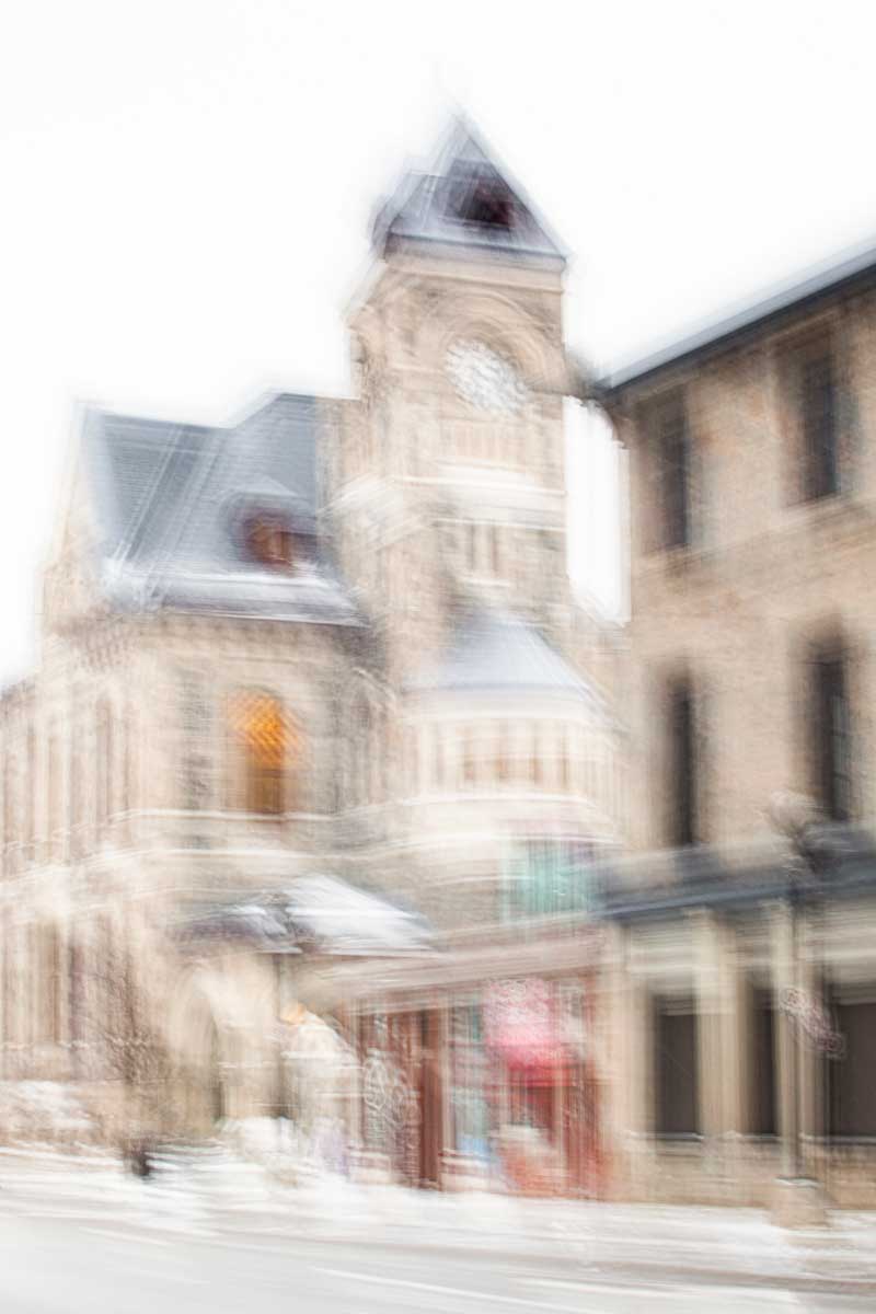 photo of historic old post office downtown galt, cambridge ontario