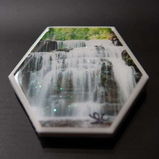 Start your art collection with these stunning magnets featuring Artist Laura Cook's Photograph